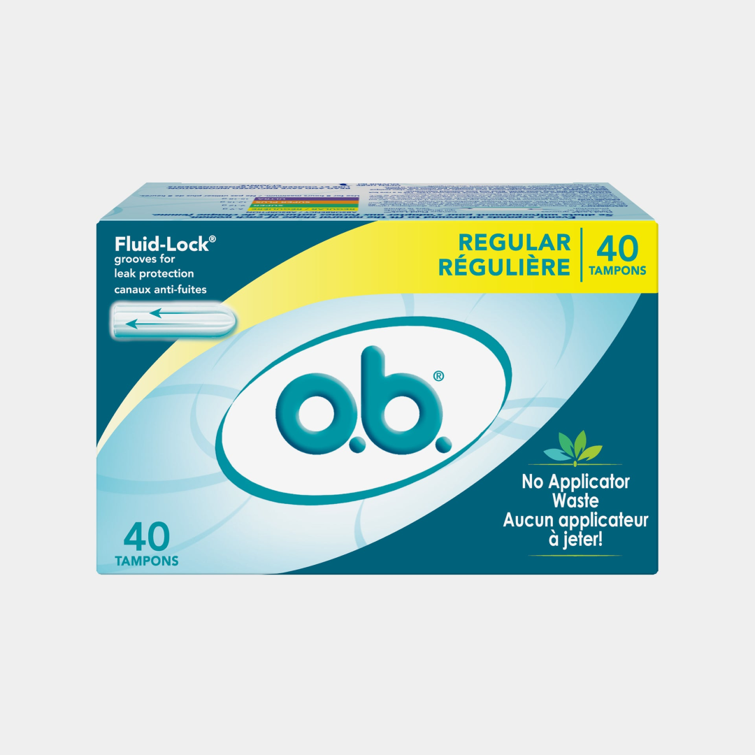 OB TAMPONS REGULAR 8